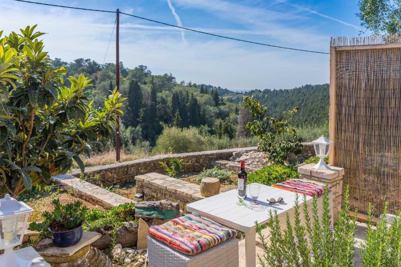 Villa Sterna House By Konnect à Vlachopoulátika Extérieur photo