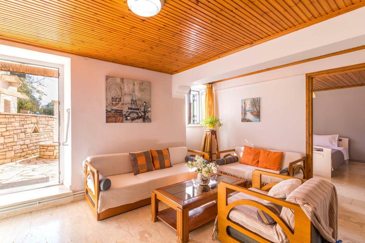 Villa Sterna House By Konnect à Vlachopoulátika Extérieur photo